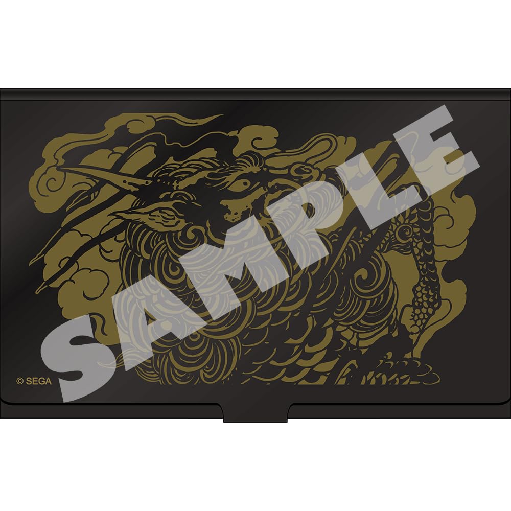 Amazon.co.jp: 『龍が如く』メタル名刺ケース 峯義孝 麒麟 : ゲーム