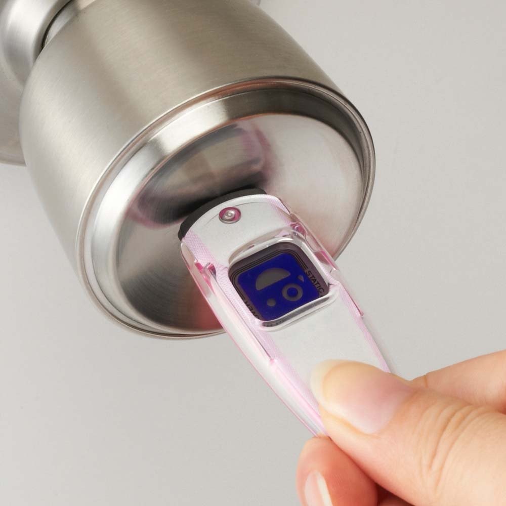 Amazon.co.jp: ぺんてる 静電気除去キーホルダー ビーシェイプ EASB3