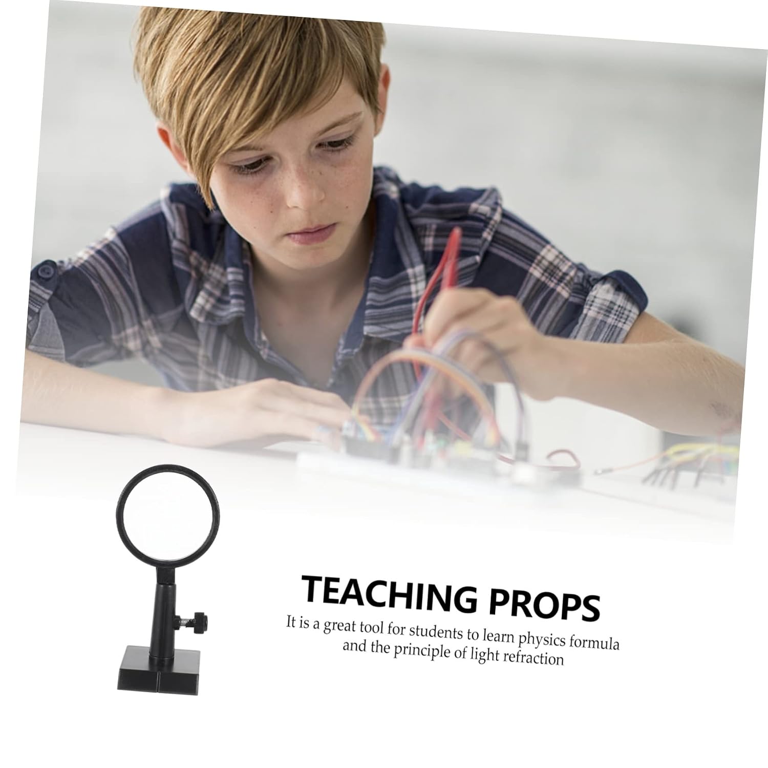 Physical Concave Convex Lens Set for School Physics Teaching
