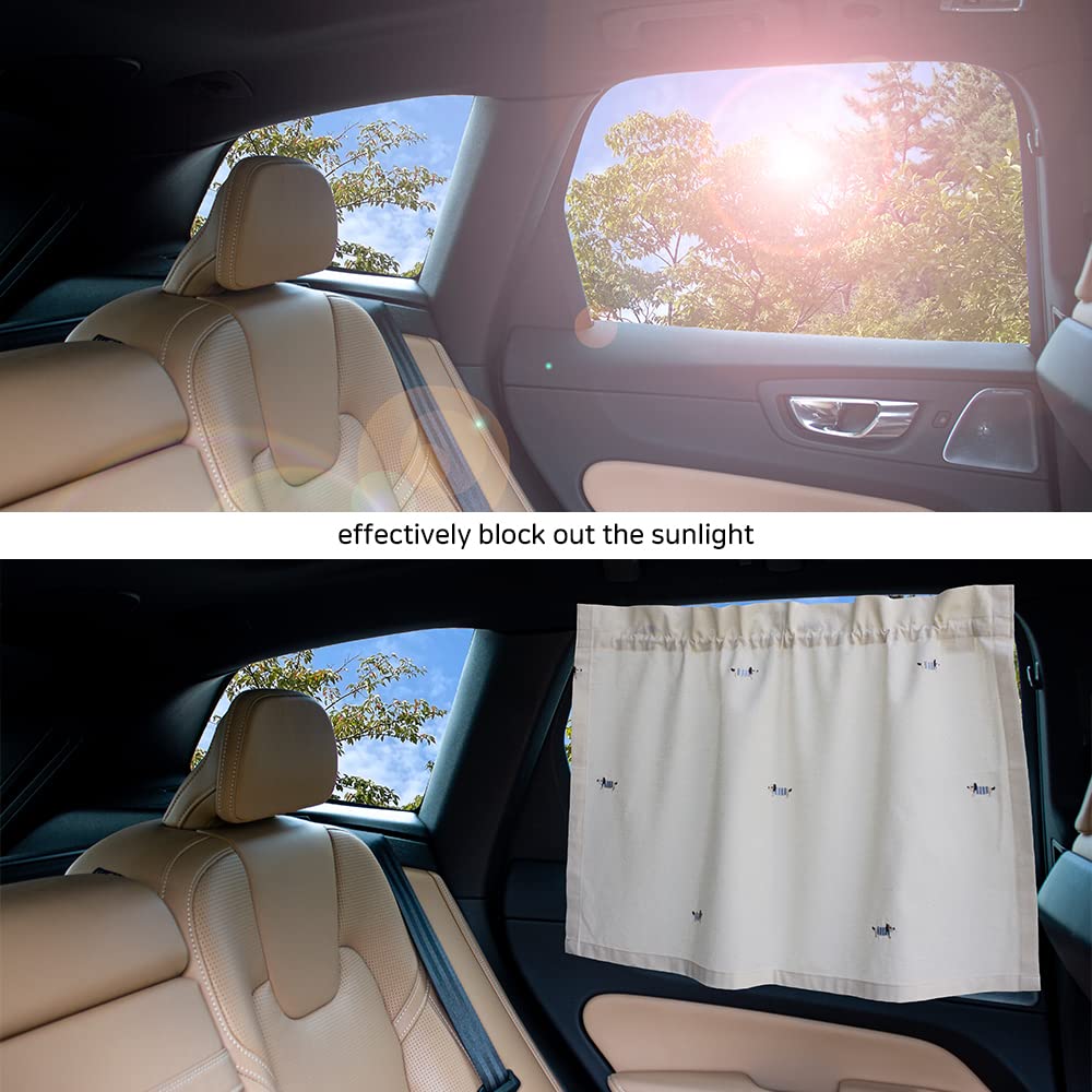 Aazon.co: Car Side Window Shades – Triple Suction Cup Car Sun Shade