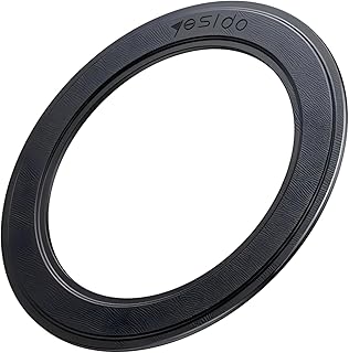 حلقة مغناطيسية لاصقة من الجلد من Next store، شريحة بتصميم جلد أنيق مضاد للخدش، مثالية للشواحن اللاسلكية وقواعد السيارة، متوافقة مع آيفون وسامسونج وأندرويد.