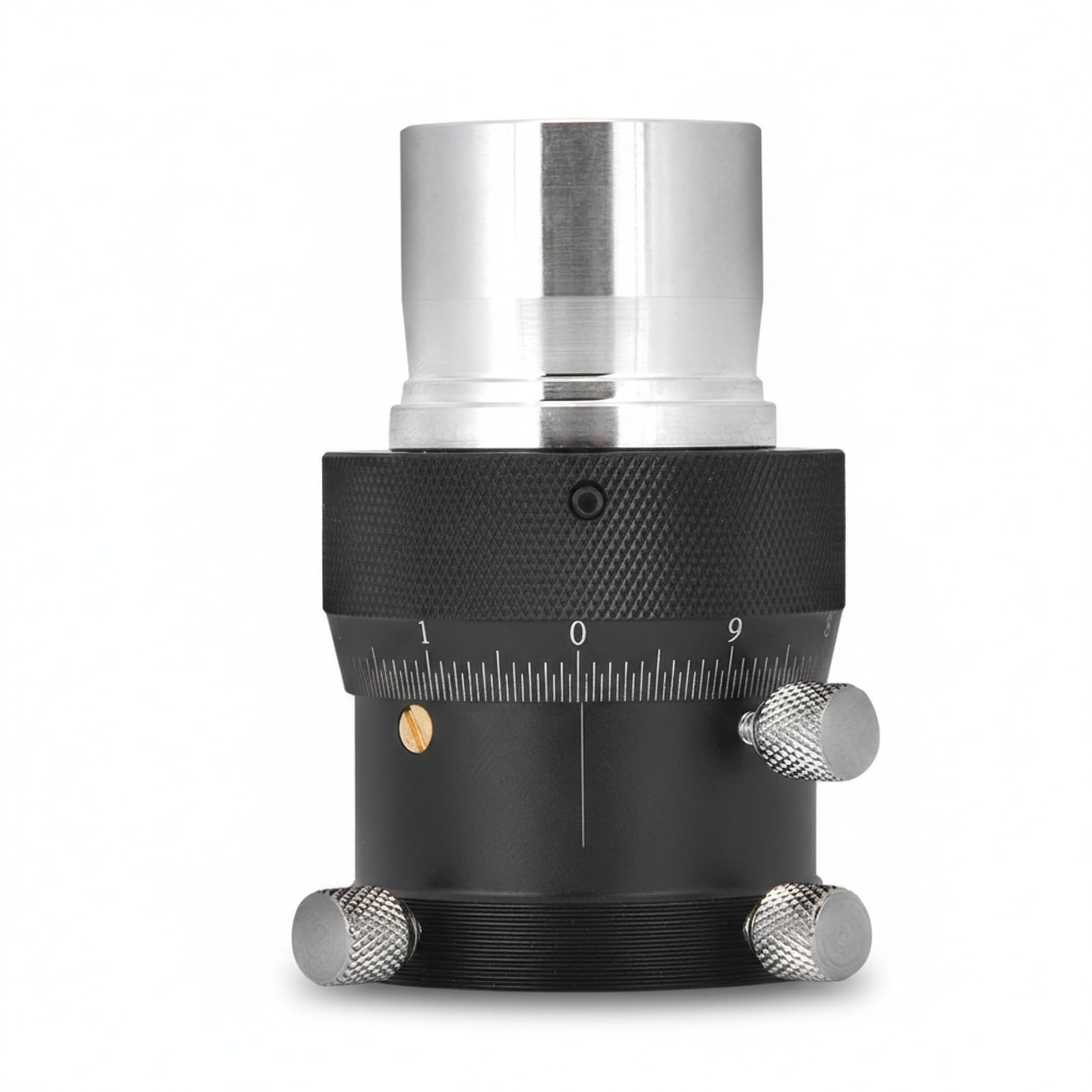 SUTISVITA Haute précision de Mise au Point de focalisation, focalisation hélicoïdale de 1,25 Pouce avec Construction en Alliage en Aluminium et Course de Mise au Point de 10 mm