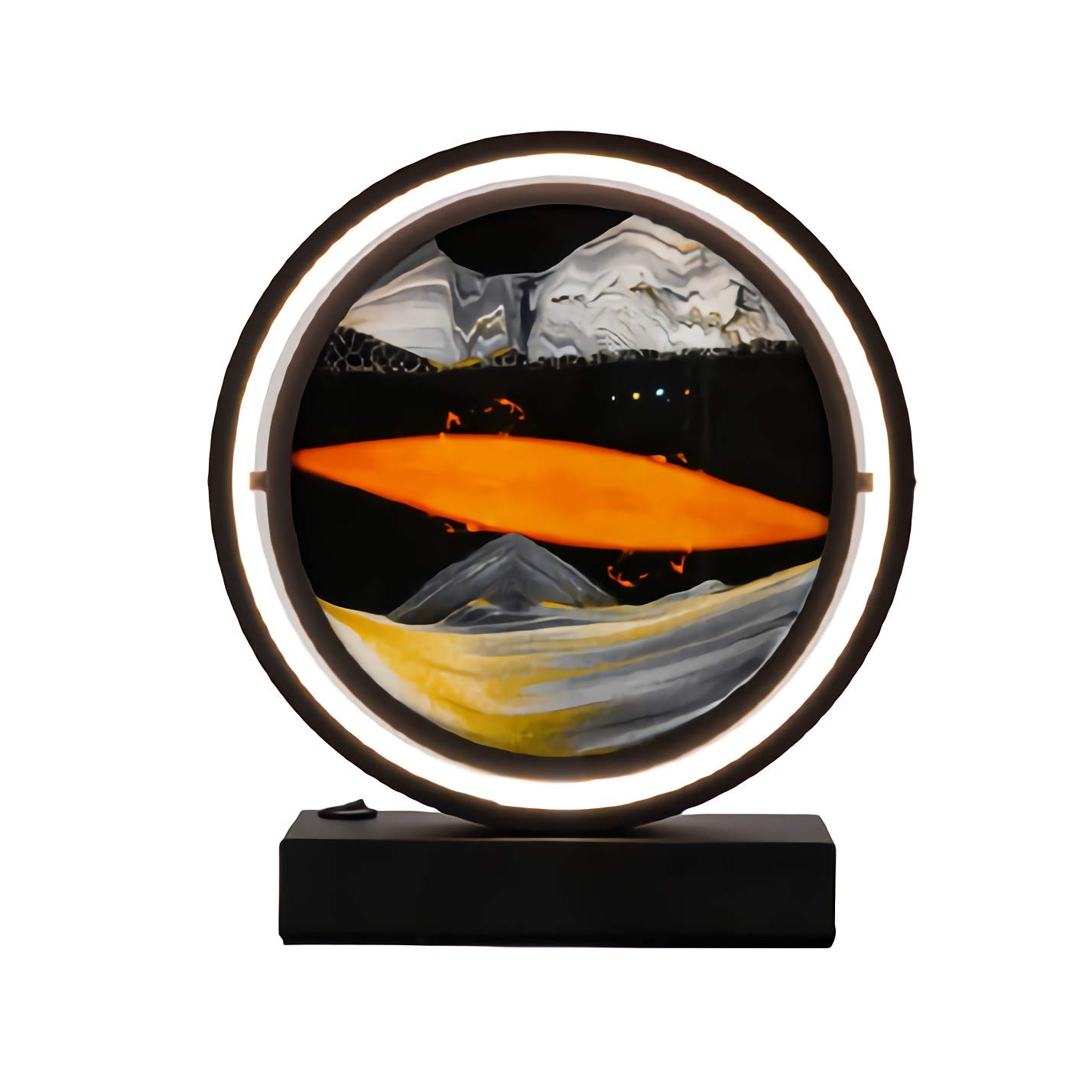 Lampada Da Scrivania LED, Lampada Da Tavolo Moderna Dimmerabile Con Telecomando, Lampada Da Comodino Camera Da Letto, Regalo Di Natale Di Compleanno,3