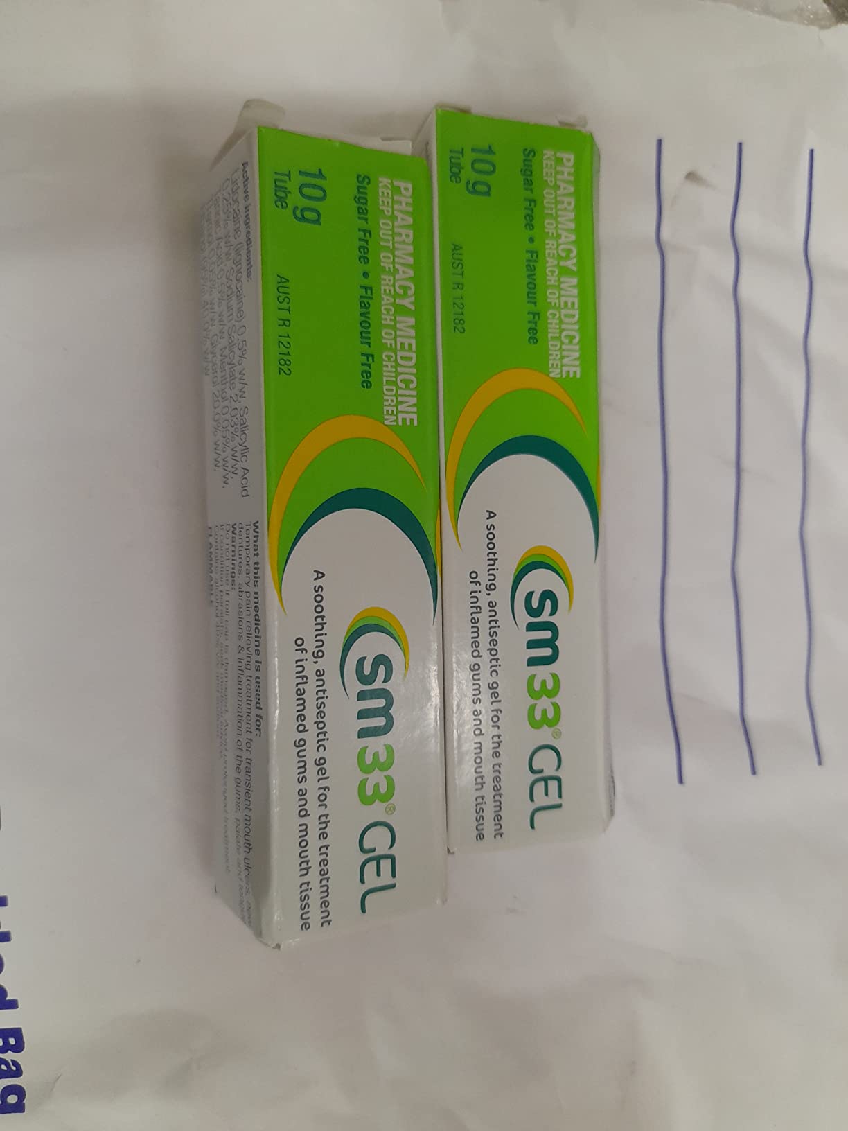 SM33 Soothing Antiseptic Gel 10g Health, Household