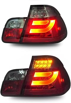 Amazon.com: LED Tail Lights Compatible for BMW E46 Sedan 2001-2005