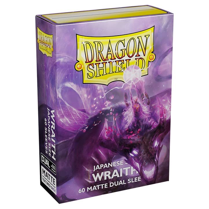 Amazon.com: 5 Packs Dragon Shield Dual Matte Mini Japanese Wraith