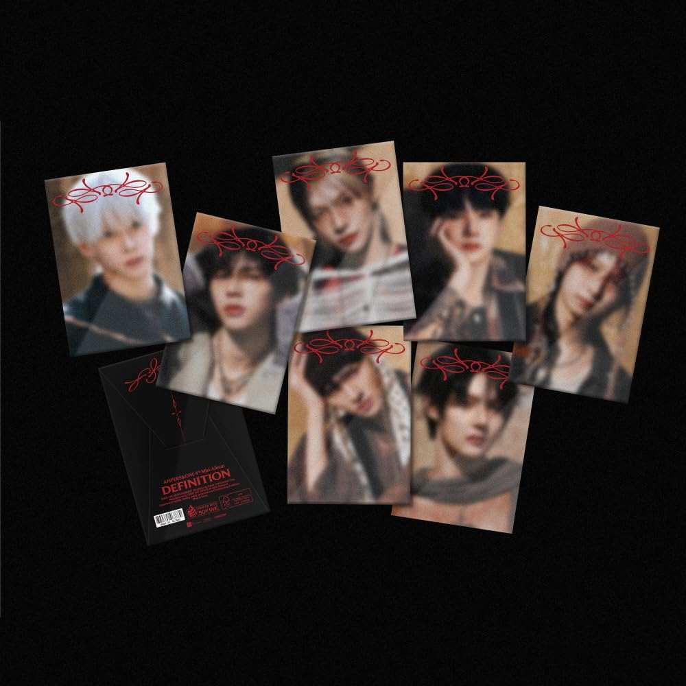 AMPERS&ONE - 4th Mini Album Definition (WE Random ver.)