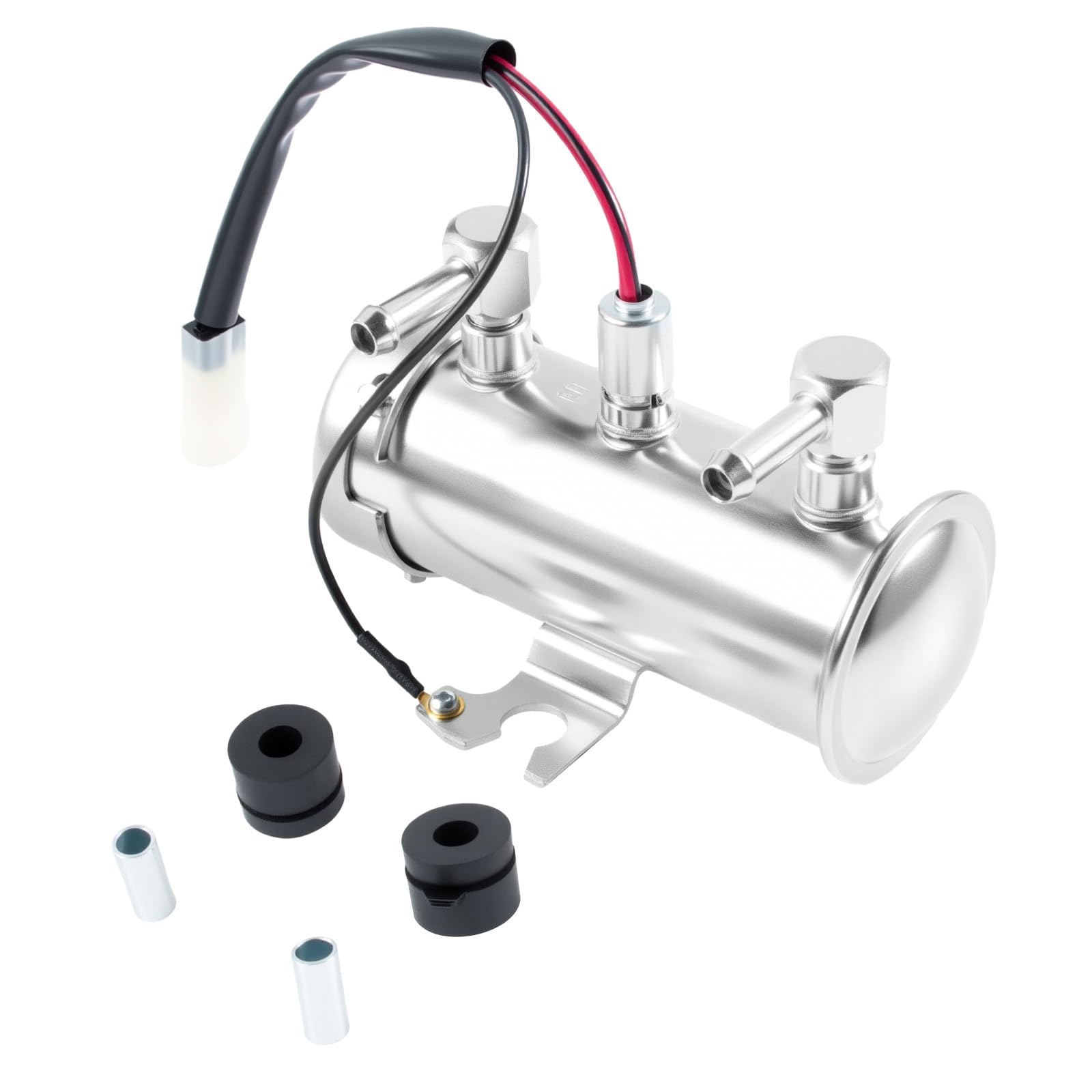 Pompa carburante elettrica 12V di ricambio per auto a benzina, diesel, acqua, bio, furgone, pompa carburante universale per benzina e diesel