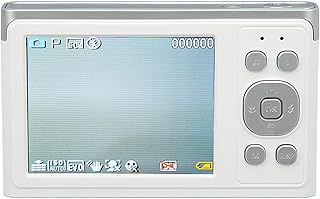 Câmera Digital 4K para Fotografia Macro, 2,88 Polegadas IPS HD Display AF Autofoco 16X Zoom Digital 50MP Pixels Câmera infantil. (Branco)