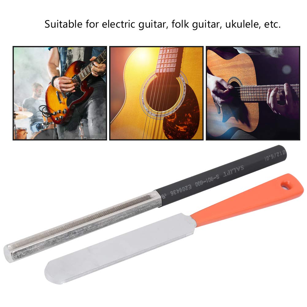 Lima Per Tasti Chitarra E Basso - Asta Esagonale In Acciaio Inox Per Pulizia E Manutenzione Strumenti - Foto 7