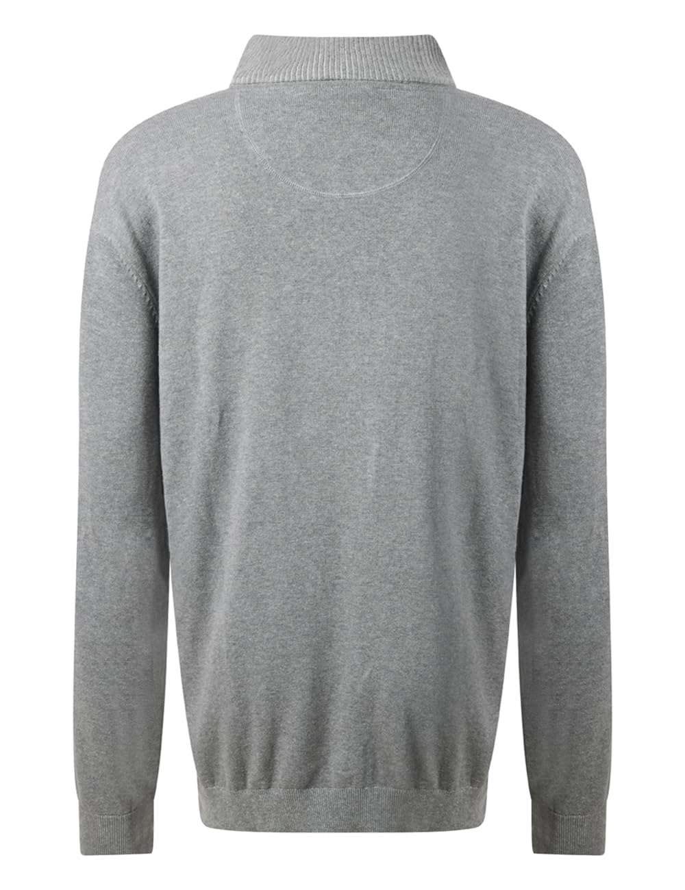 Pierre Cardin Herren Pullover Rundhals Strickjacke StKrgRV | Männer Basic Strickpulli | Mordern Fit