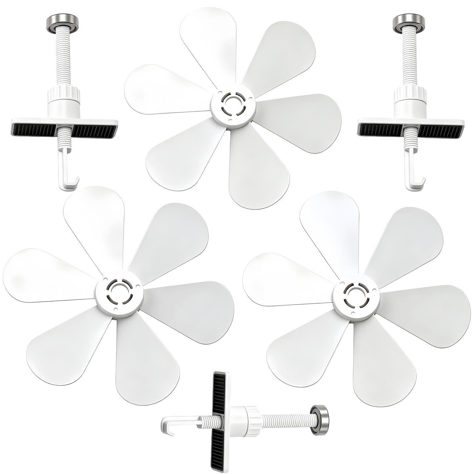 Deflector de aire acondicionado ajustable universal para techos y paredes de casa 8