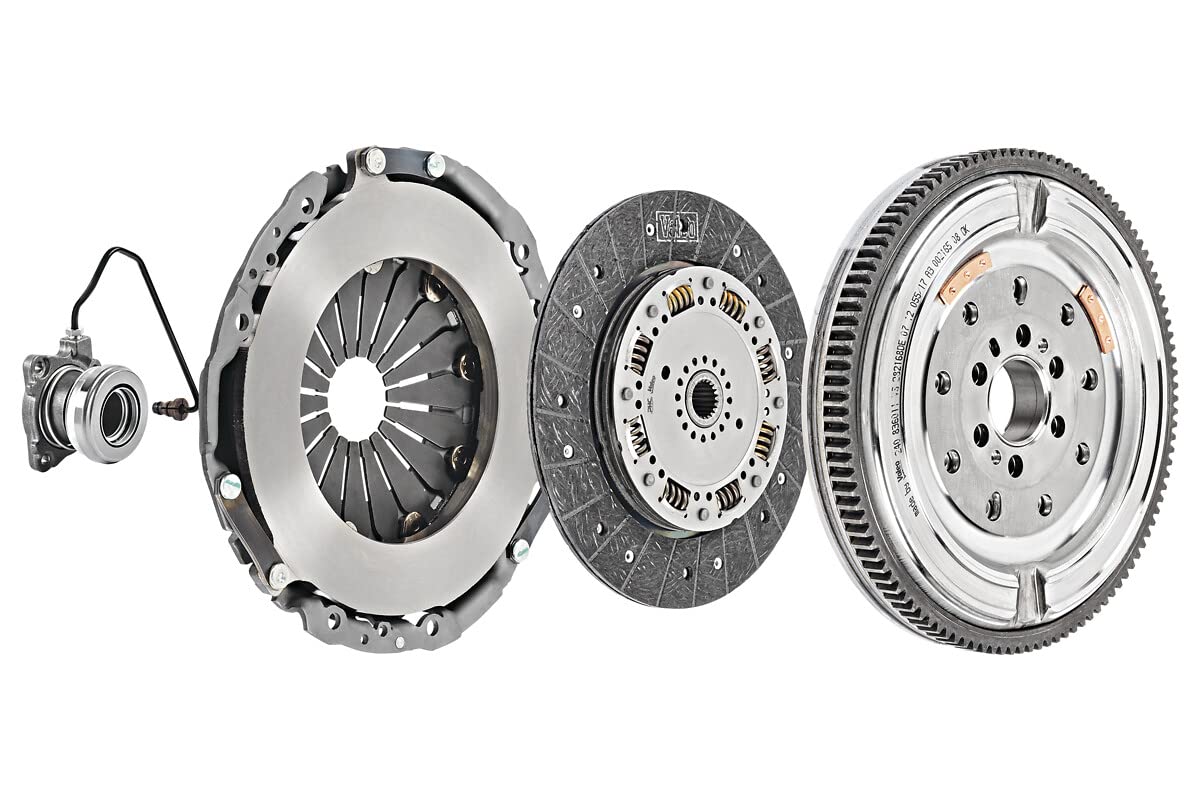VALEO-837300-Kit de embrague-Diámetro Exterior De La Tapa Del Volante: 240, Con Tapa: YES, Con Disco: YES, Presencia Del Volante: DUAL MASS FLYWHEEL