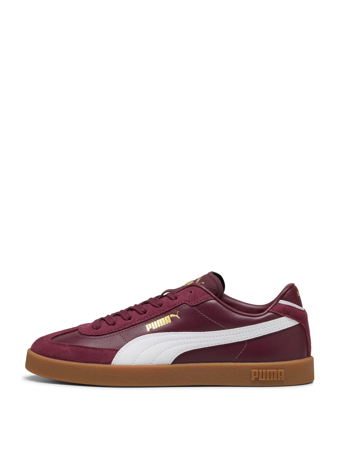 Unisex Yetişkin Puma Club II Era Spor Ayakkabı Ruby Shimmer-PUMA White 42