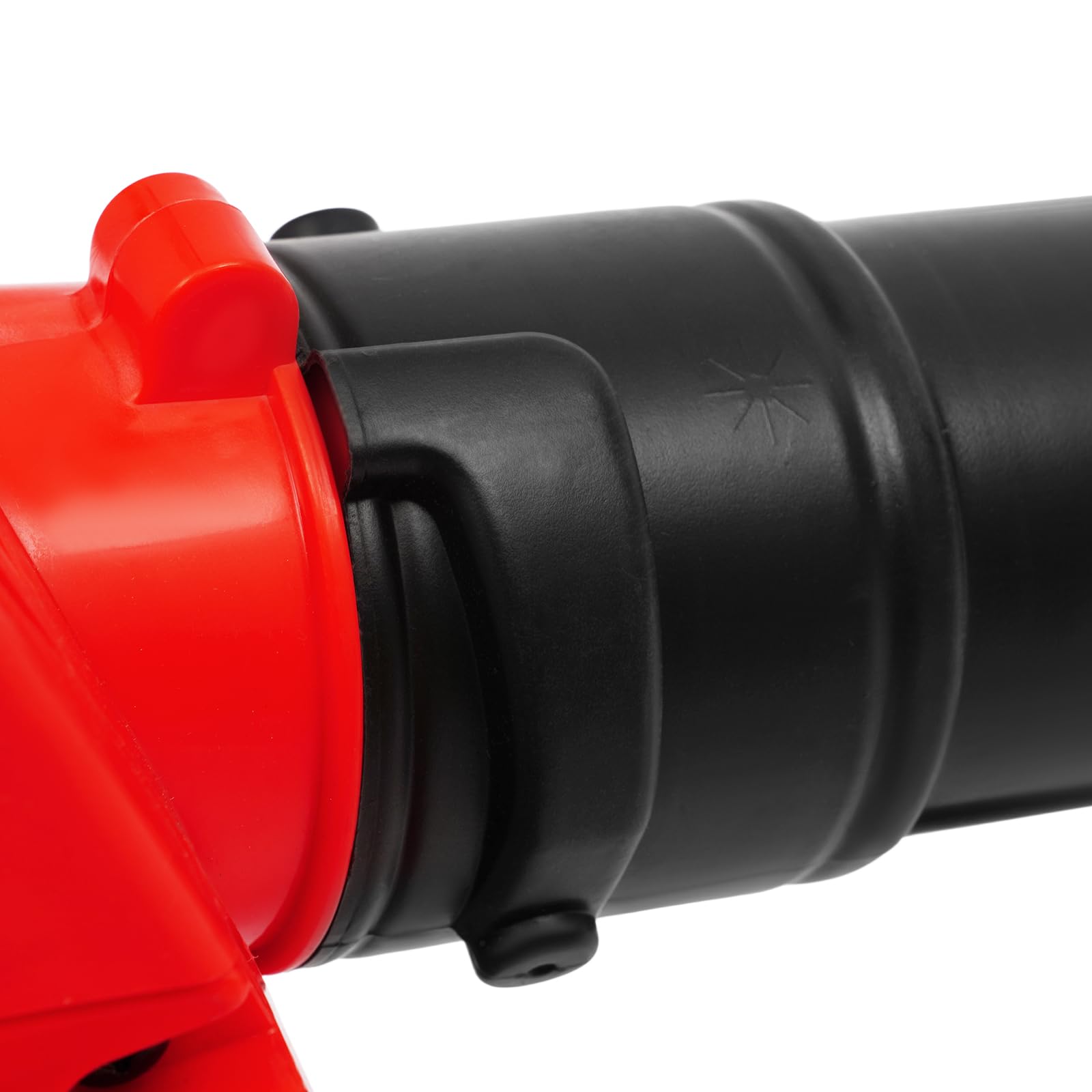 Soplador de hojas manual de 2 tiempos de 25,4 cm³, soplador de hojas de gas de 0,75 kW para remover la nieve y eliminar el polvo, soplador de gasolina para patio, calle, invernadero