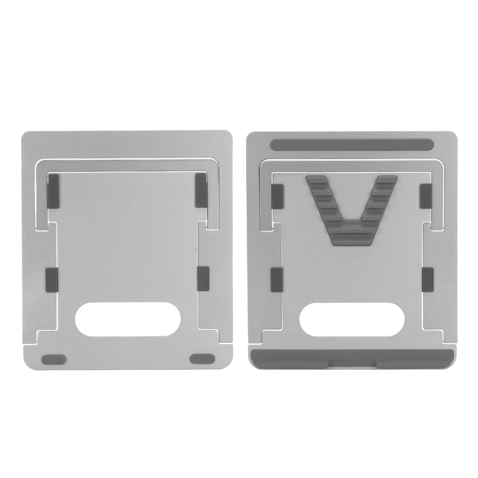 Soporte de Aluminio para Computadora Portátil con Altura Ajustable