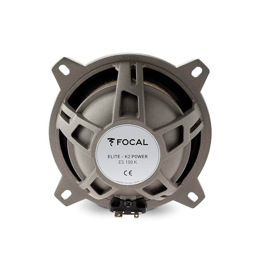 FOCAL ES100K（10cmセパレート2WAY）美品！BMWマウント付属 FOCAL ES100K（10cmセパレート2WAY）美品！BMWマウント付属