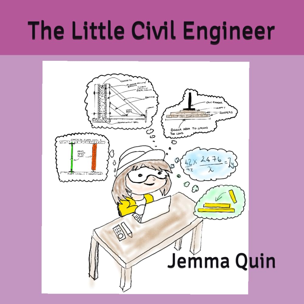 The Little Civil Engineer: Pocket Book Format (The Little Civil Engineer and Friends)