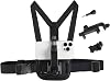 Suptig Cell Phone Chest Mount Cell Phone Harness Strap Holder for iPhone, Samsung, Gopro, DJI Action, Mobile Phone Action Camera POVVLOG