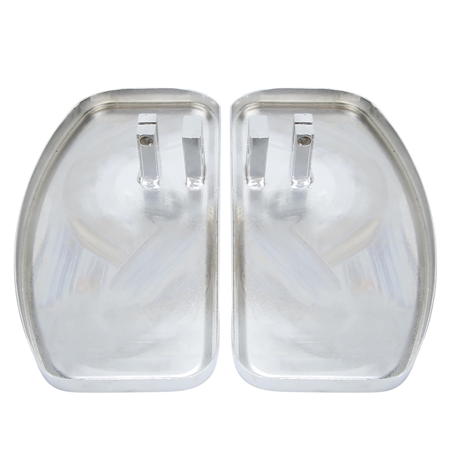 Pedane Moto, Pedana Pedale Moto Poggiapiedi Adatto per Shadow 750 ACE VT400/750 1997 1998 1999 2000 2001 2002 2003 Pedana Anteriore, Pedane Posteriori