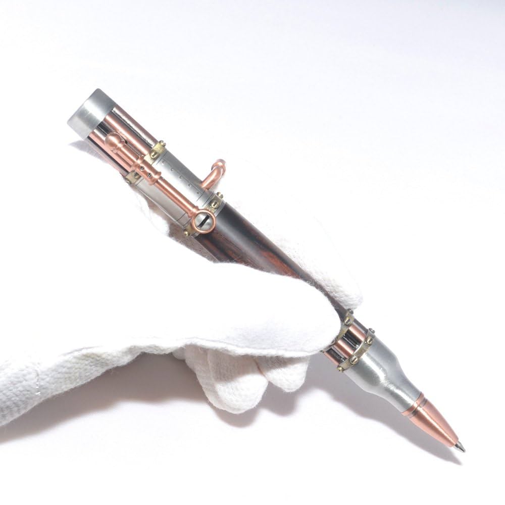 Amazon | Gayathry スチームパンク 手作り 木製 ボルト