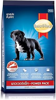 SmartHeart Dry Dog Food Power Pack Puppy 20 Kg
