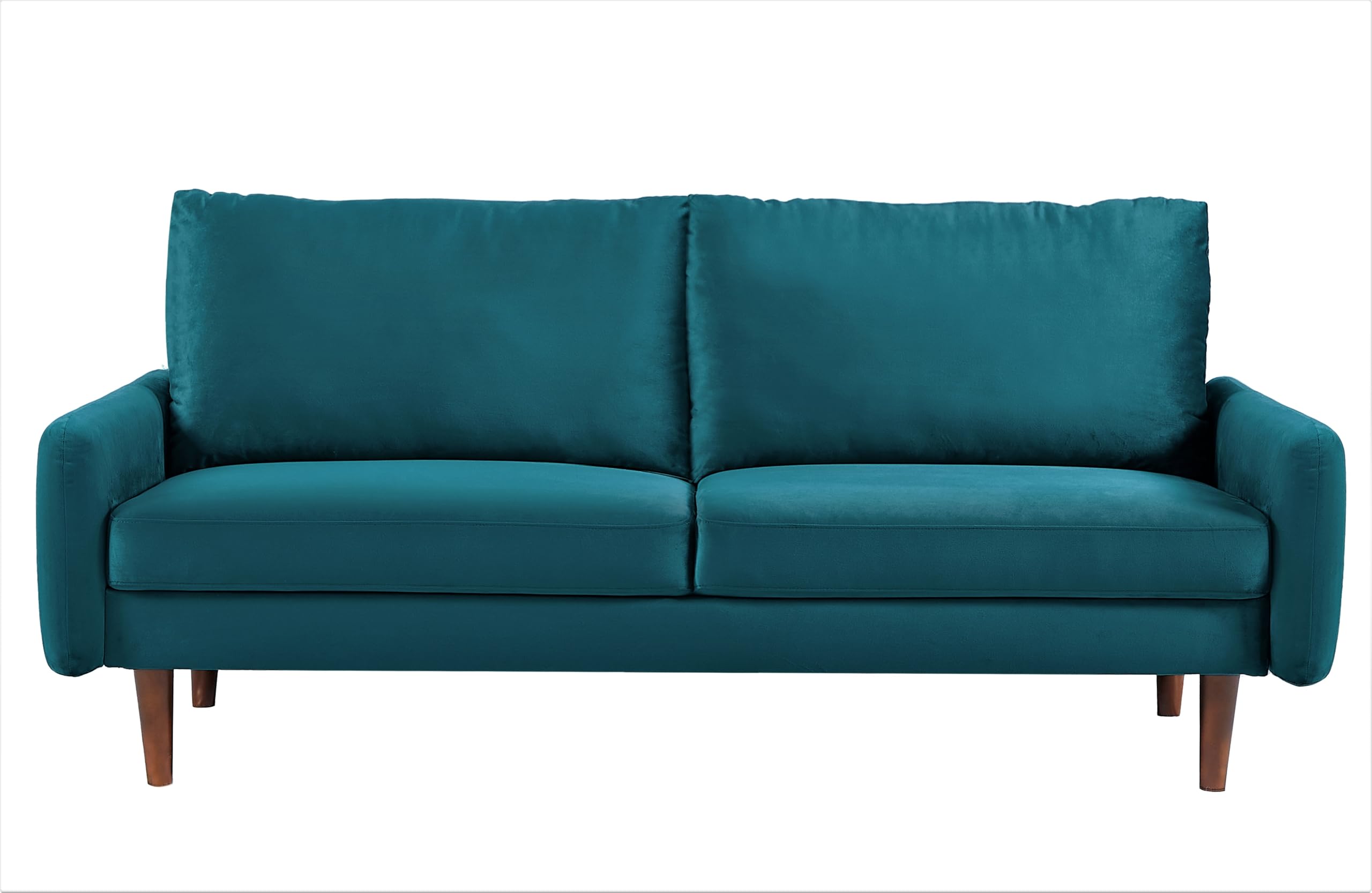 Amazon.com: Container Furniture Direct Kent Velvet Sofa for Modern