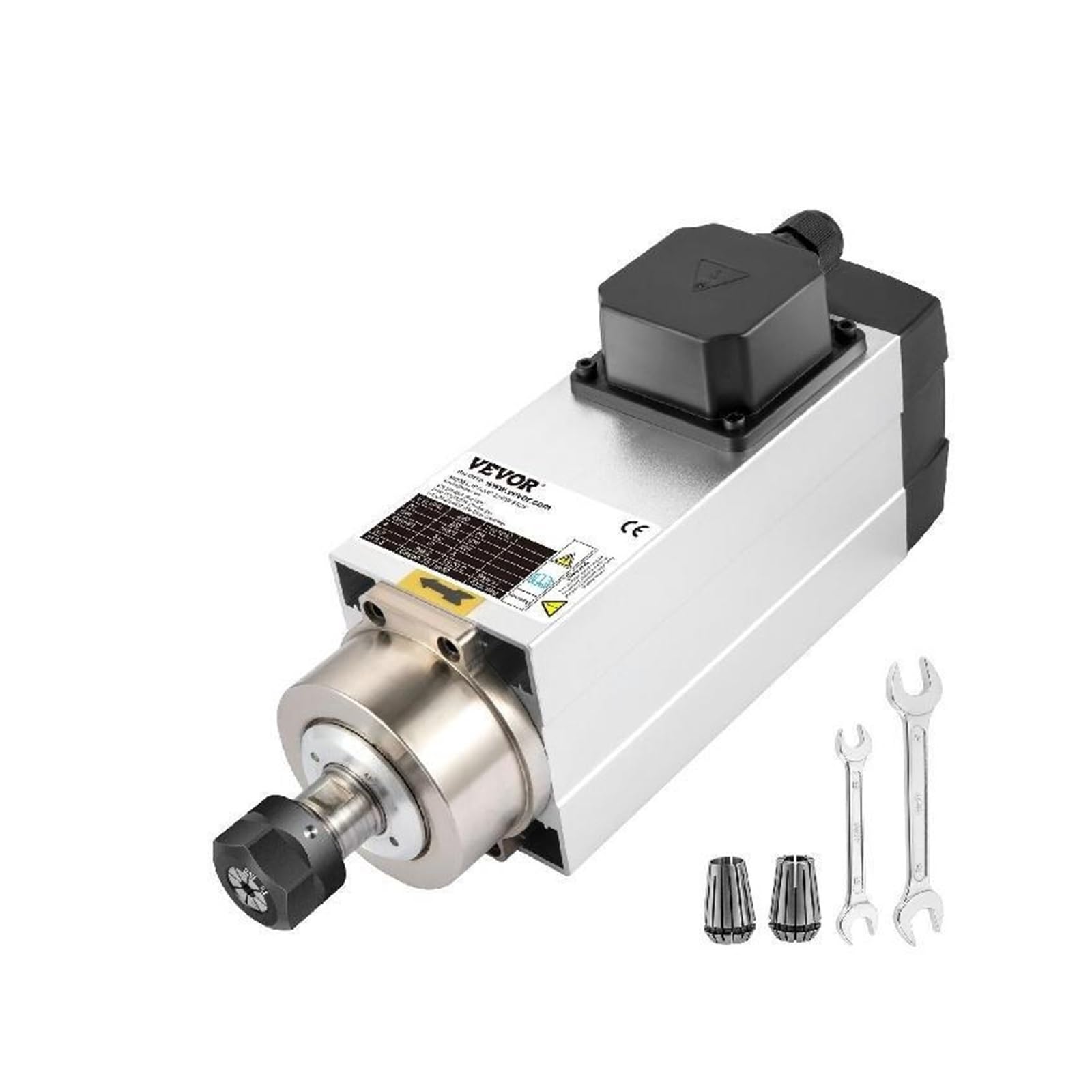 Moteur broche CNC 3KW ER20 refroidi par air pour gravure de haute précision
