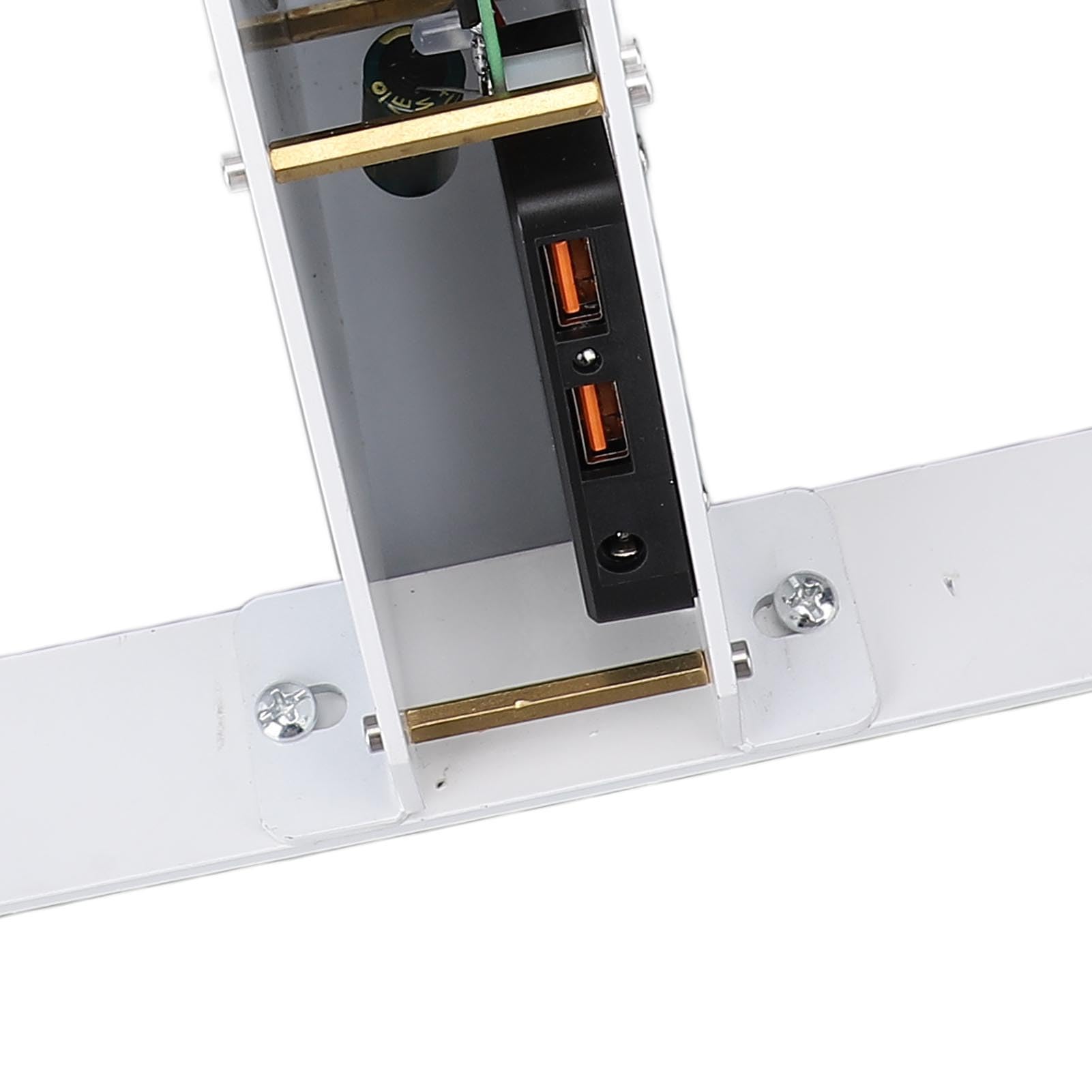 Haofy Generatore Ecologico con Alimentazione Manuale Ricarica Rapida da 100 W per Campeggio e Pesca