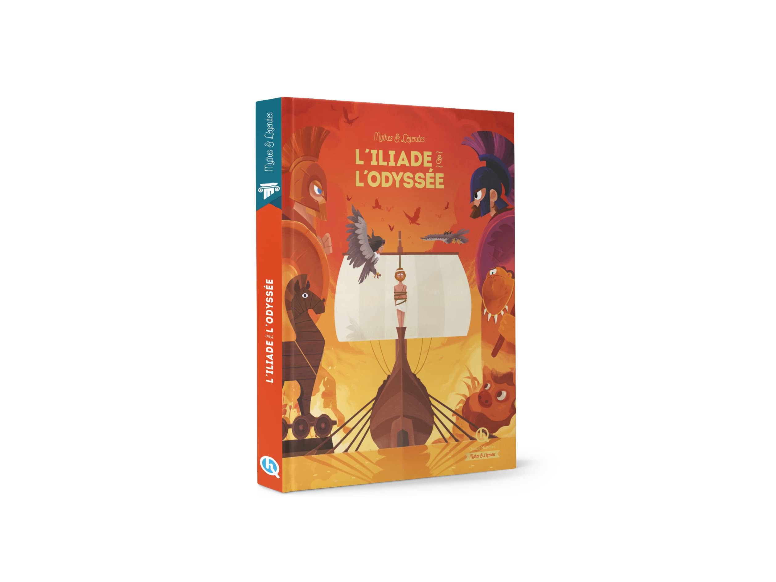 L'Iliade et L'Odyssée - l'oeuvre complète