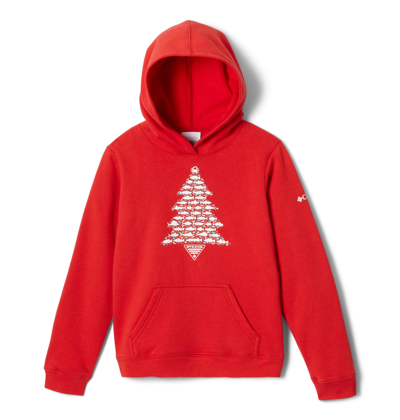 Columbia Felpa con Cappuccio PFG Elements Bambino