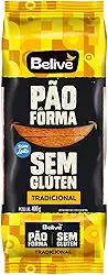 Pão de Forma BELIVE Tradicional Sem Glúten 400g