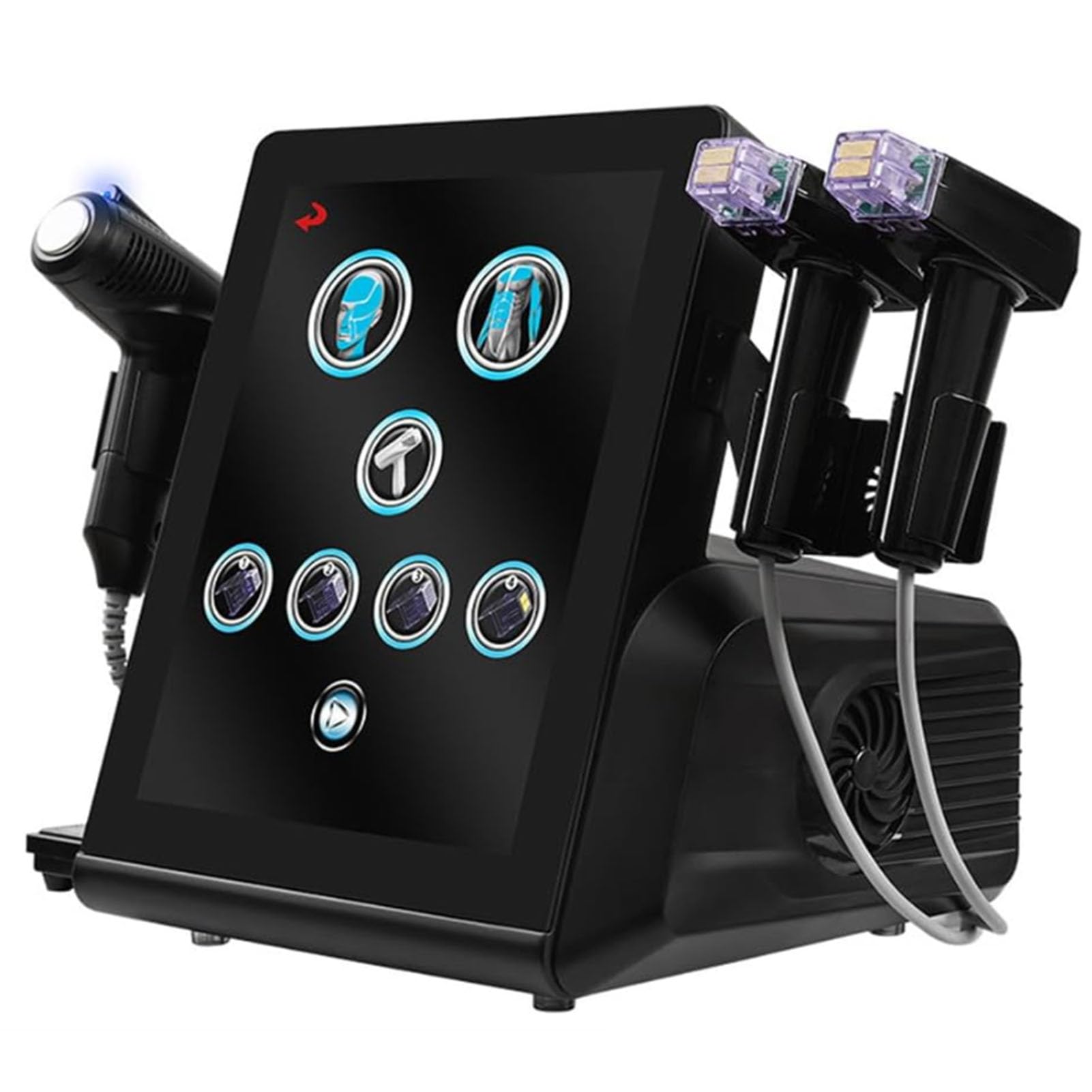 BCBKD 3 in 1 Morpheus 8 Professionale - Dispositivo Antirughe A Radiofrequenza Frazionata con, Microaghiringiovanimento Pelle, Riduzione Rughe Profonde, Lifting Viso E Corpo, Attrezzatur