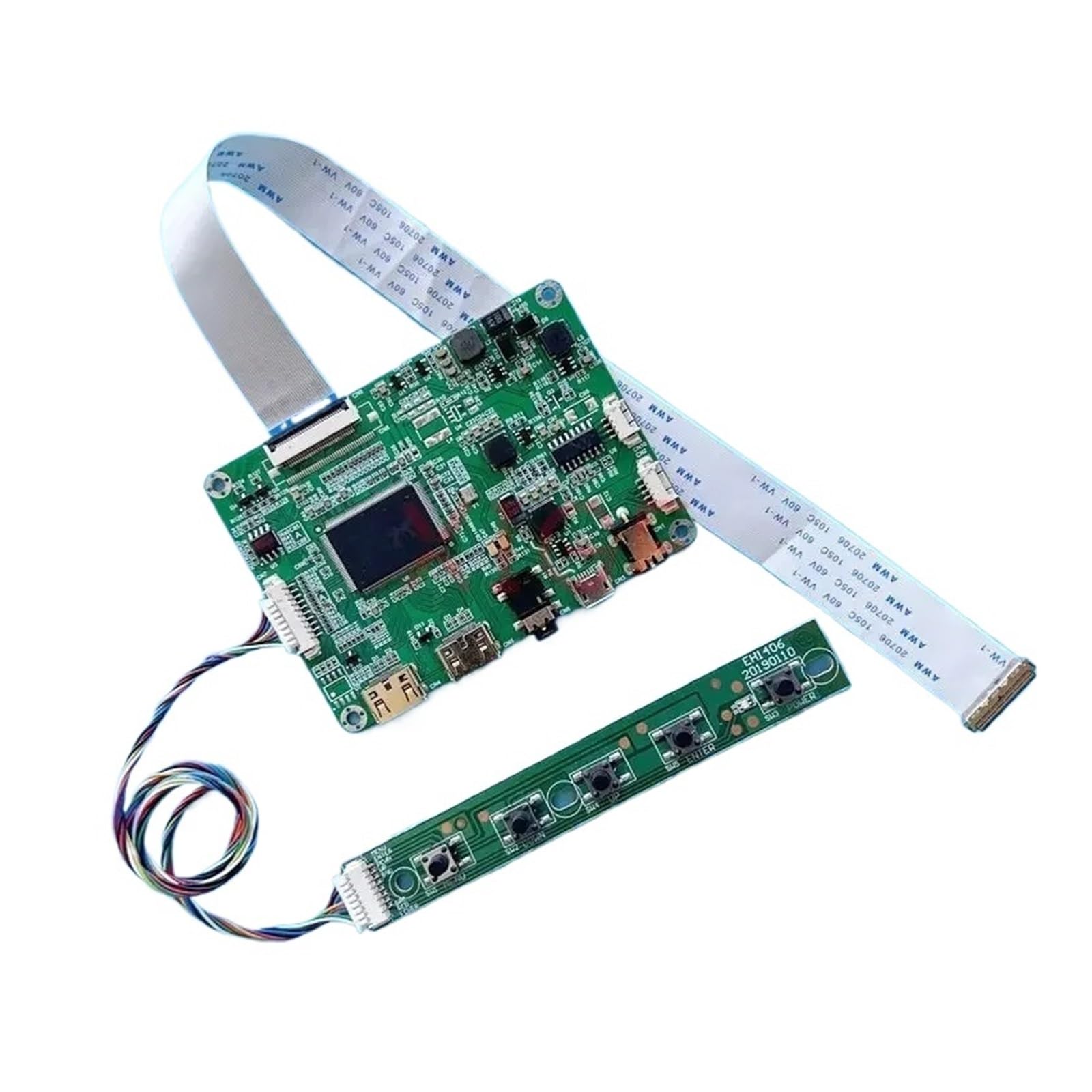 Tabla del Controlador del Conductor LTN173KT04-301 LTN173KT04-H01