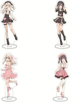Amazon.co.jp: Fatekaleid liner プリズマイリヤ アクリルスタンド