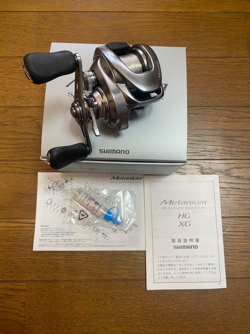 シマノ メタニウムシャローエディション 右巻き シマノ 22 メタニウム
