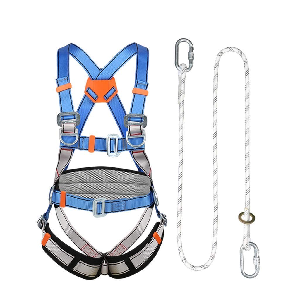 Buy Fall Protection Safety Harness Kit, Full Body Protection Fall
