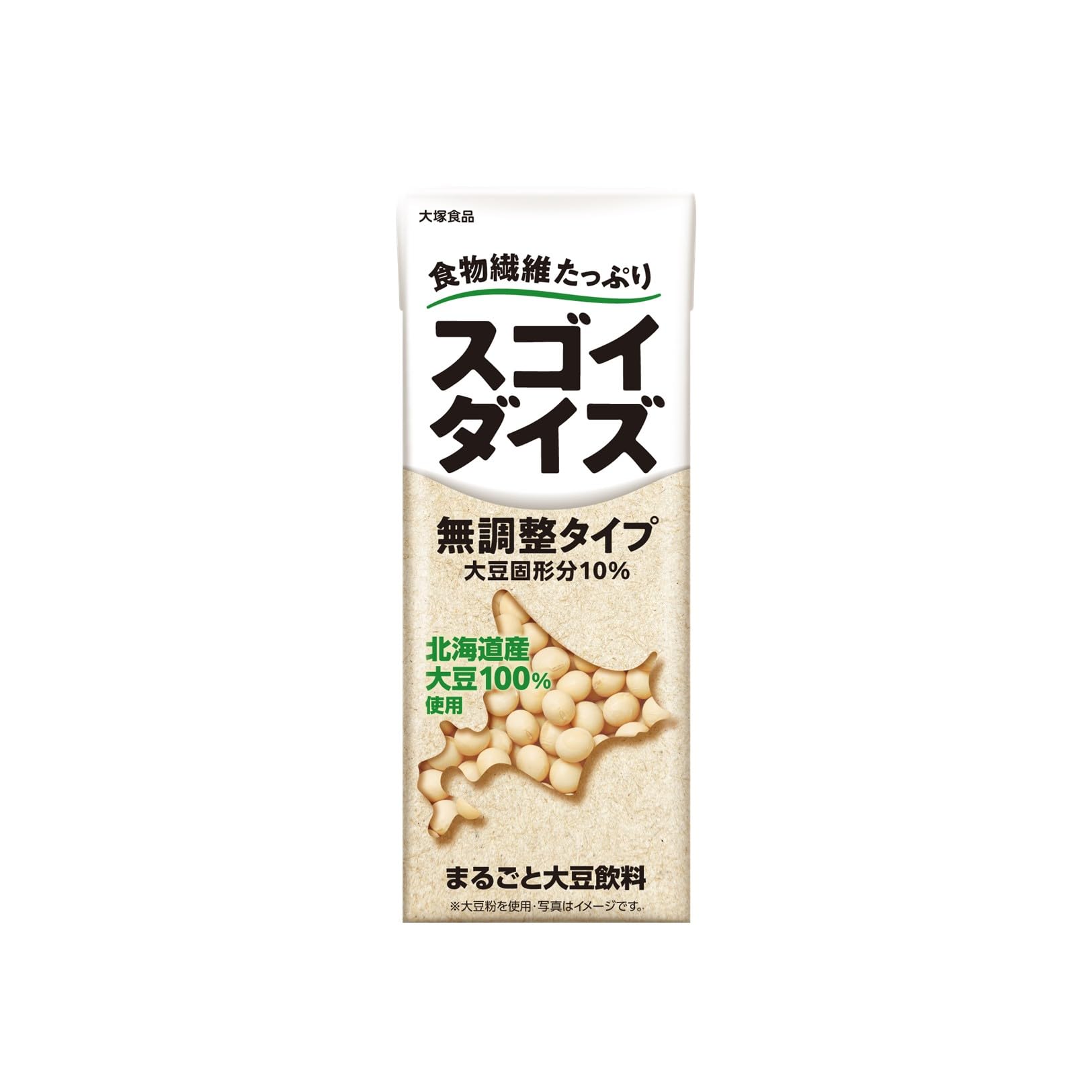 スゴイダイズ 大塚食品 無調整タイプ 200ml×24本 常温保存可能 まるごと…