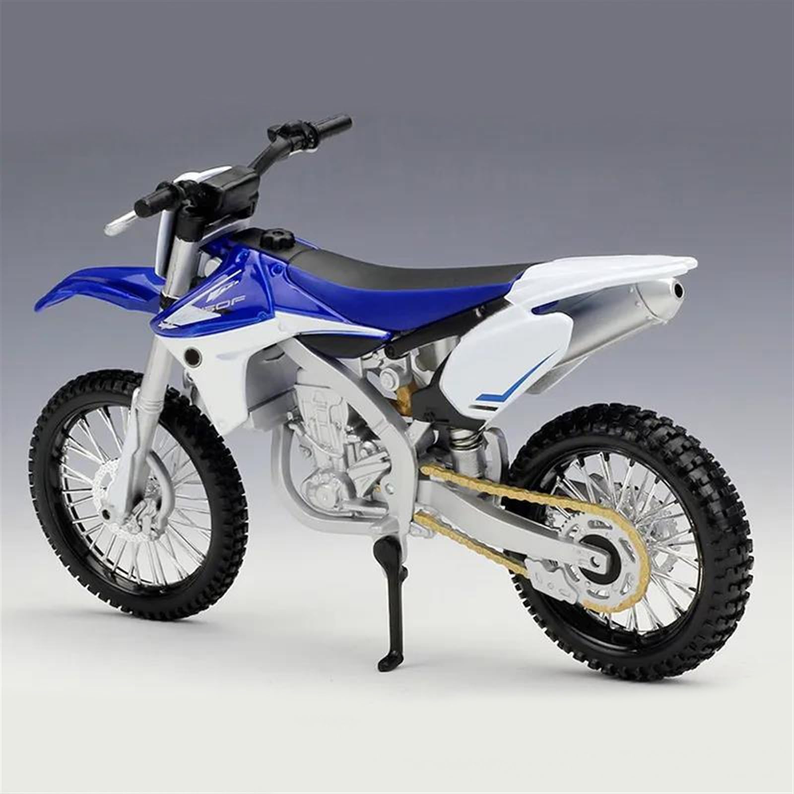 SEYXF Motorbike Toy Motorcycle Metal Model Collection Simulation Diecasts Gifts 1:12 for Y-AMAHA YZ 450F(with Retail Box)