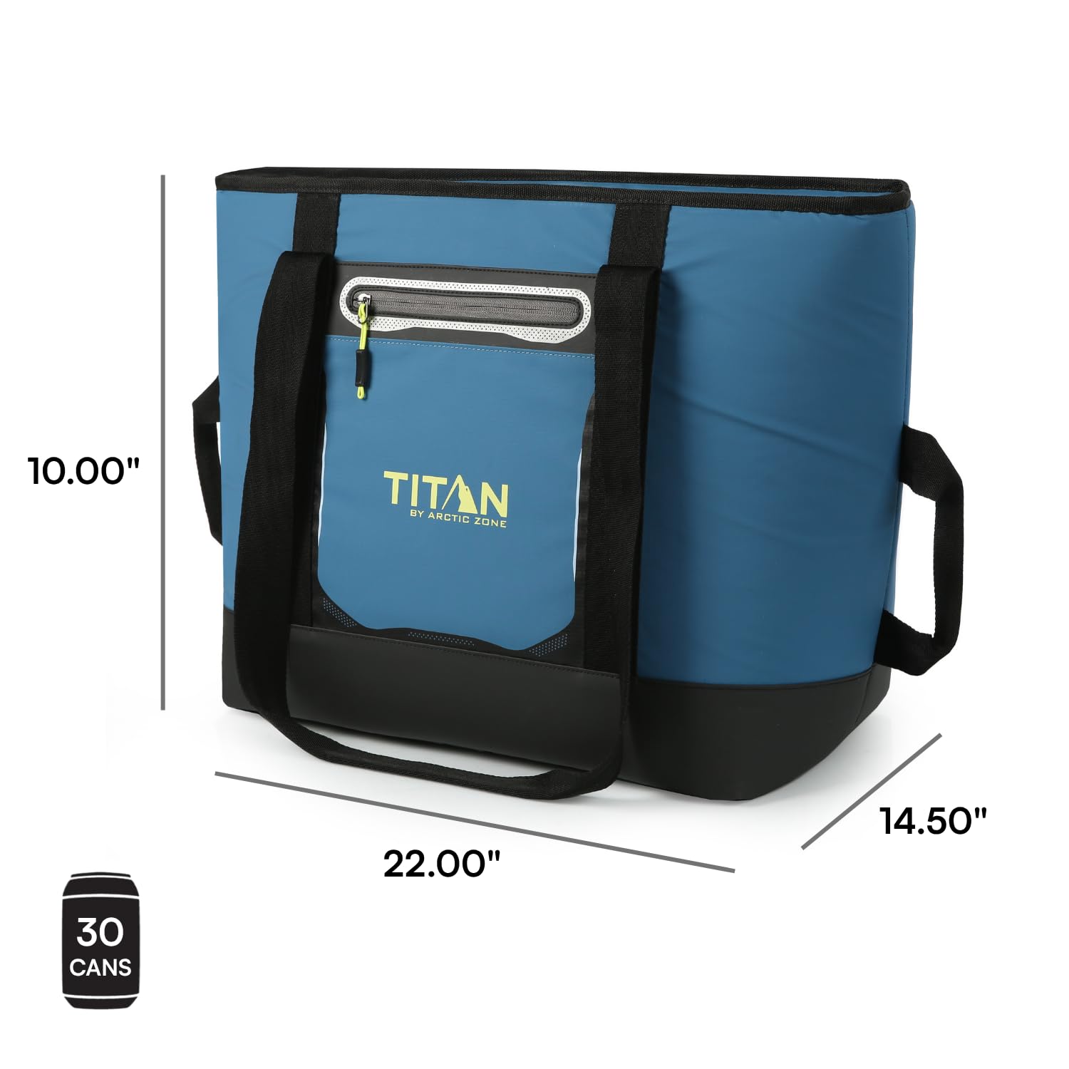 Titan 30 Can Tote, Blu marino