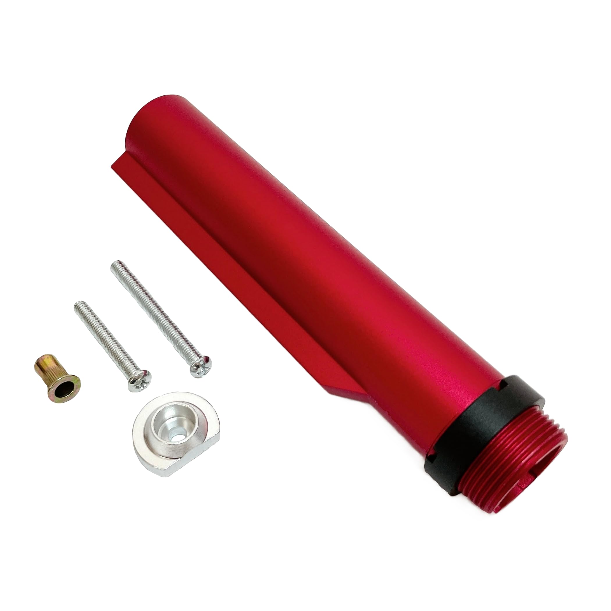 Amazon | ChaosAirsoft バッファーチューブ 6段階調節 金属製