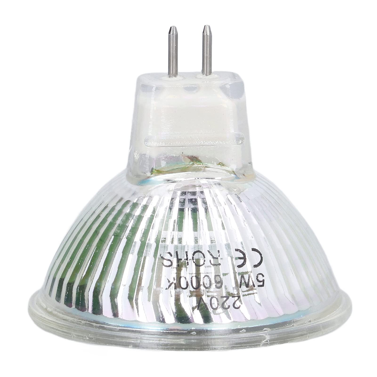 GLOGLOW Adjustable Brightness Glass MR16 Bulb, Fast Heat Dissipation LED Light Bulb for Bedroom Living Room, Kitchen, Office - Image 3