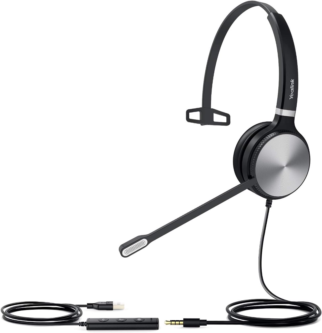 Yealink 276637 Headset 1308010 Uh36 Mono Teams Retail