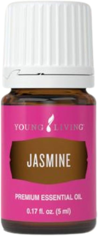 Young Living Jasmine エッセンシャルオイル 5mL Jasmine Essential Oil 5ml by Young Living Essential Oils: Buy
