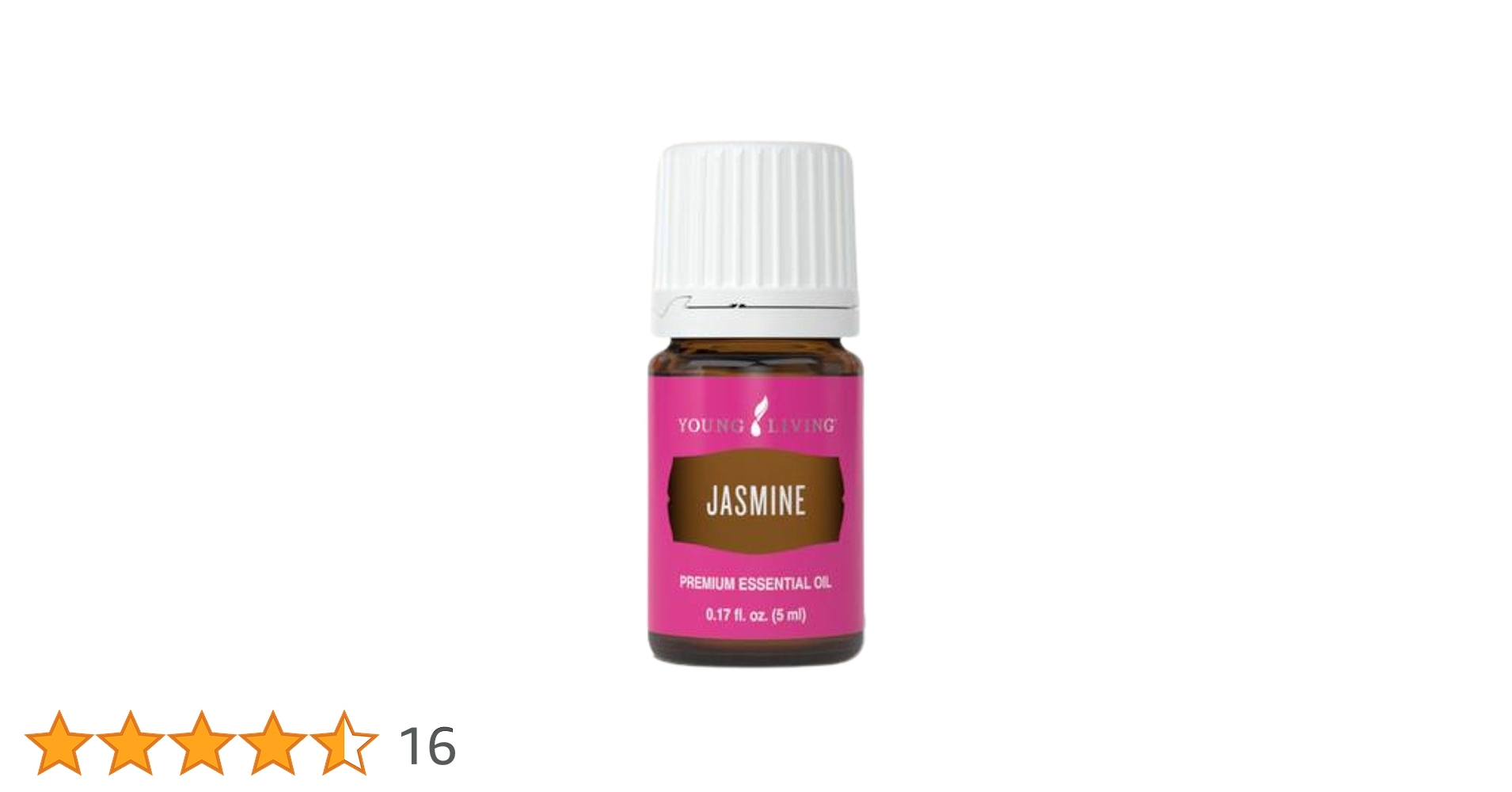 Young Living Jasmine エッセンシャルオイル 5mL Jasmine Essential Oil 5ml by Young Living Essential Oils