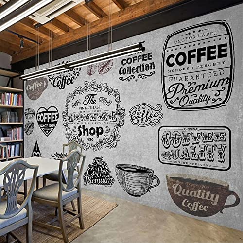 Murale personnalisée effet ciment avec fresque creative art 3D - 5