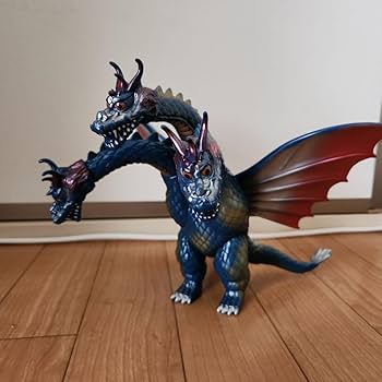 タ*ー様 マーミット　60キングギドラ ビニールフィギュア マーミット 60キングギドラ ビニールフィギュア タ*ー様 マーミット 60