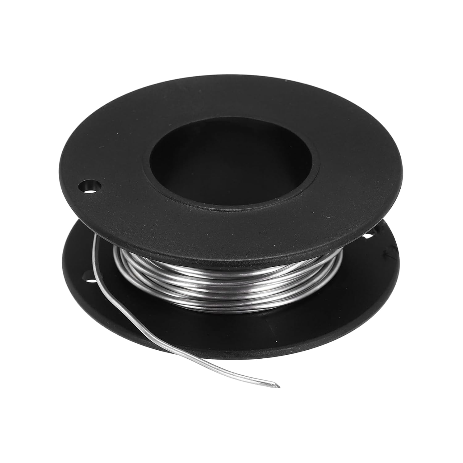 MECCANIXITY 18 Gauge/1 mm Nichrome 80 Cr20Ni80 Heating Resistance Wire 16ft High Temperature for Electronic Components Repairing, Black