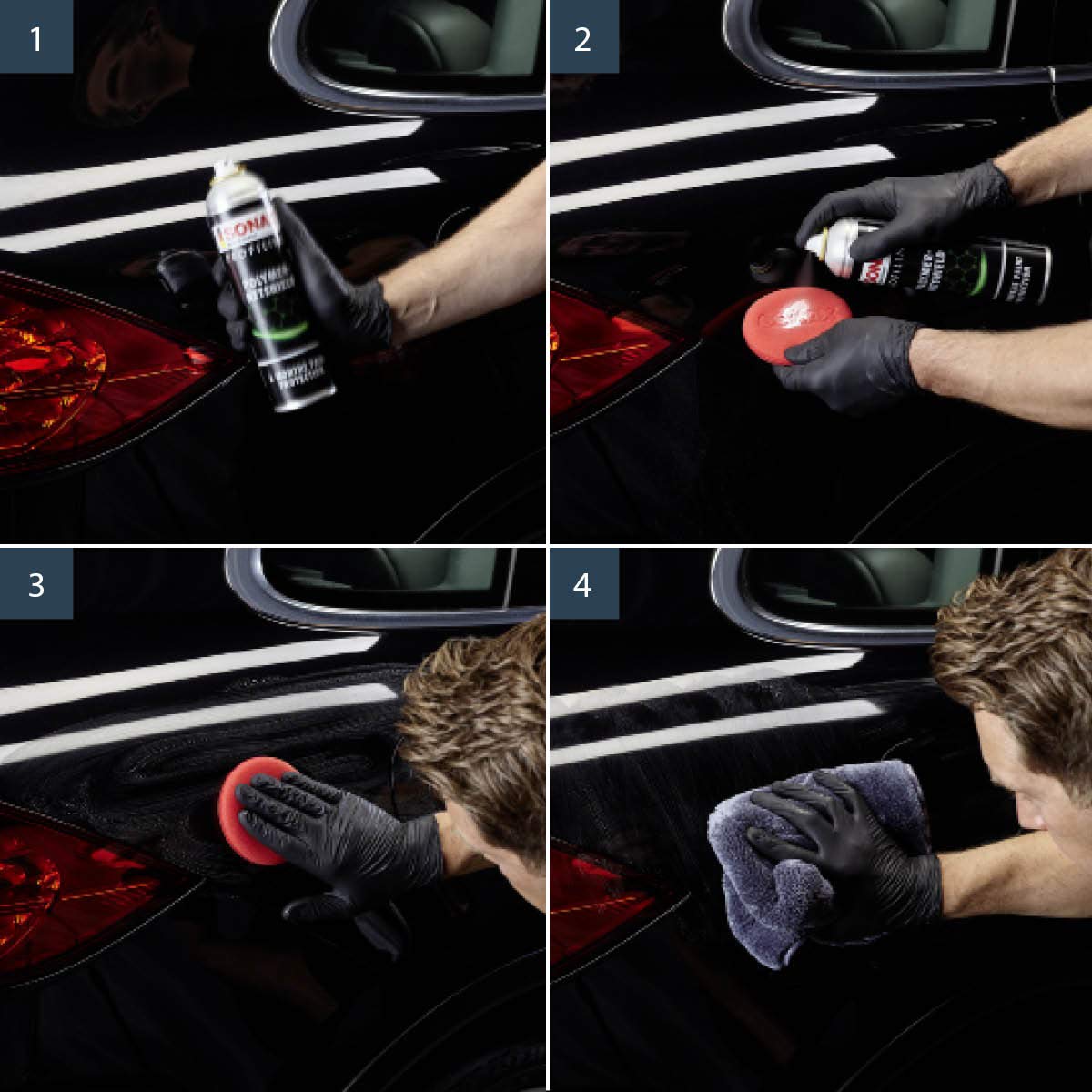 SONAX PROFILINE Sigillante polimerico (340 ml) sigillante lucidante auto con Tecnologia Net-Protection. Idrorepellente a lunga durata | Art. 02233000