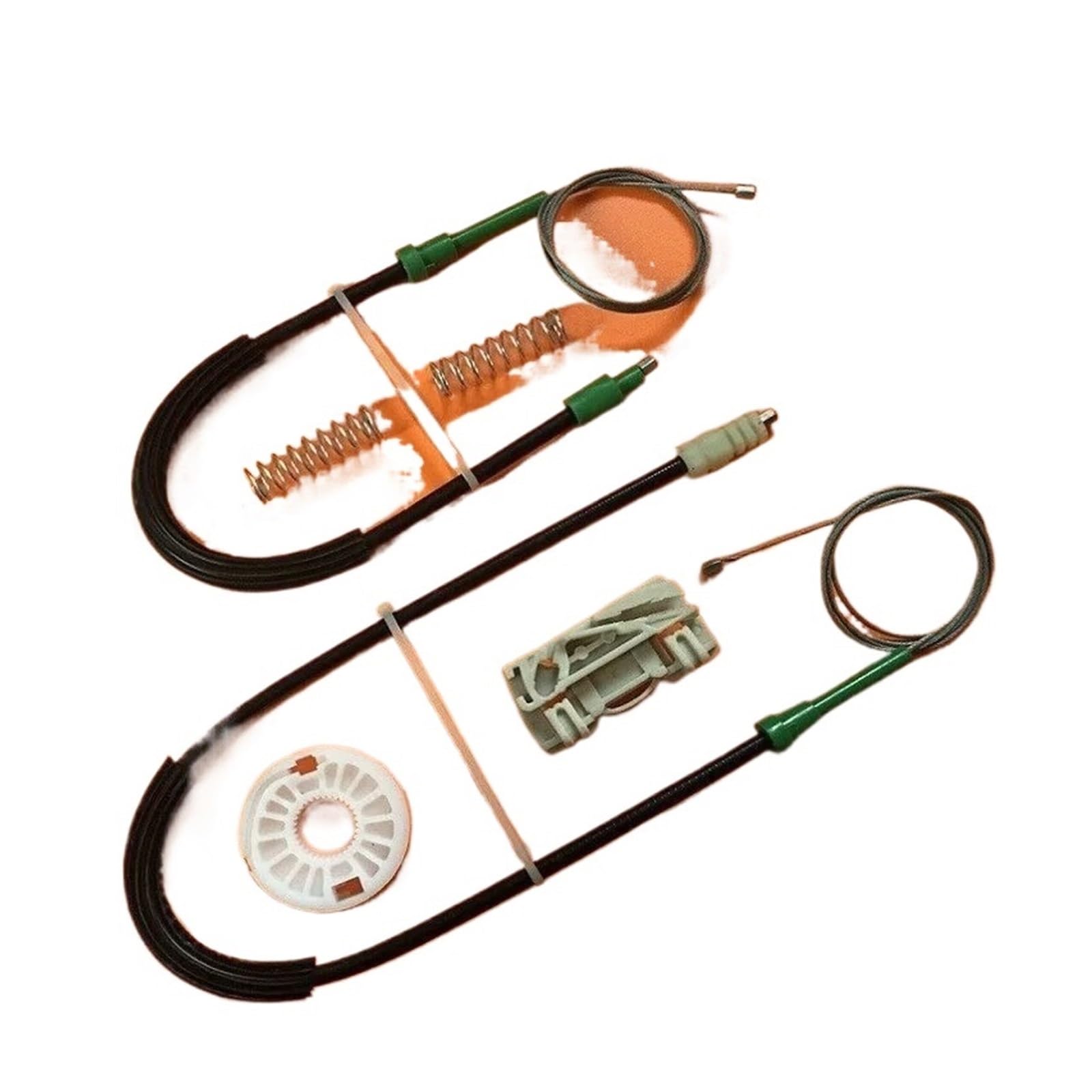 UFITIDU Window Regulator Electric Window Regulator Repair KIT Rear-Left for Peugeot 607 1999-2010